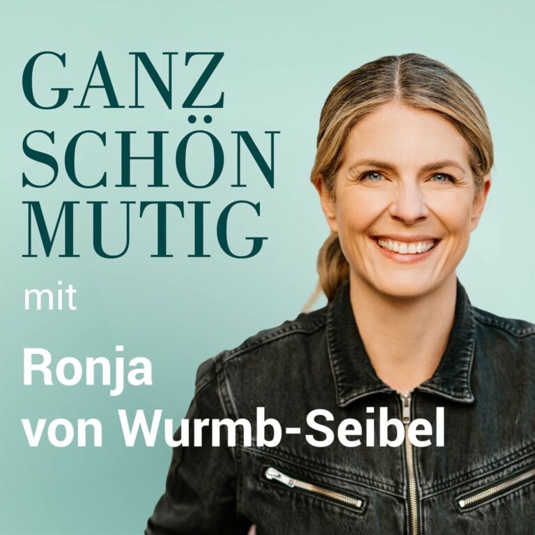 #109 Stell dir vor, die Zukunft wird gut – mit Ronja Wurmb-Seibel
