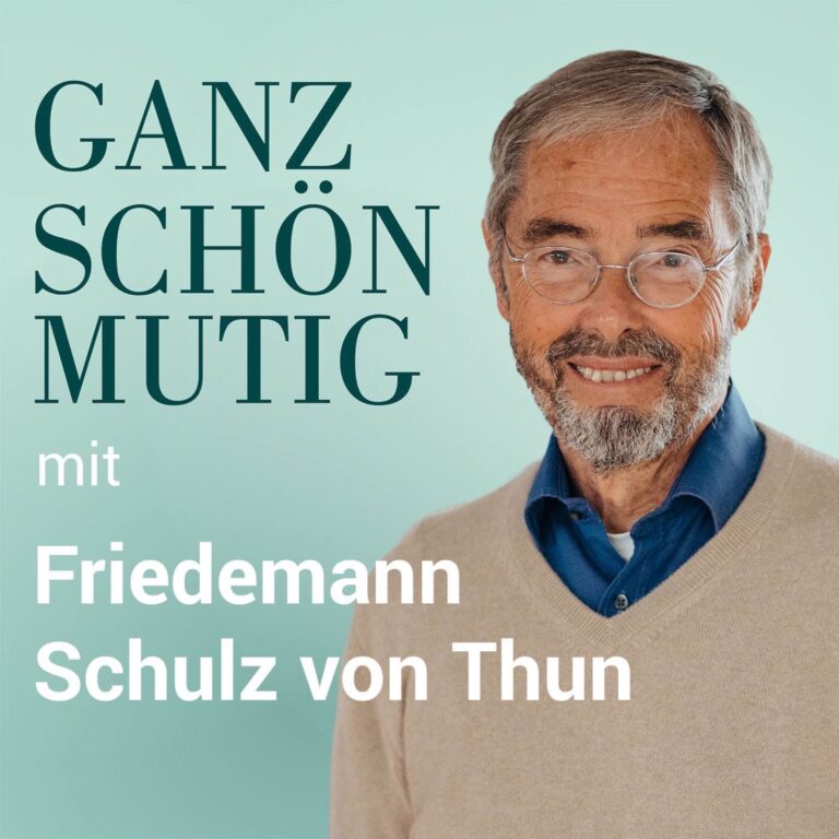 #121 Schulz von Thun: Wie Gespräche gelingen und wir uns besser verstehen